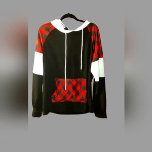 Buffalo Plaid Hoodie